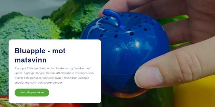 Bluapplesweden: Din Partner för Innovativa och Hållbara Hushållslösningar