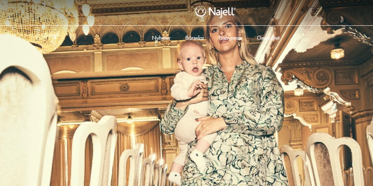 Najell – Innovativa och hållbara produkter för den moderna föräldern
