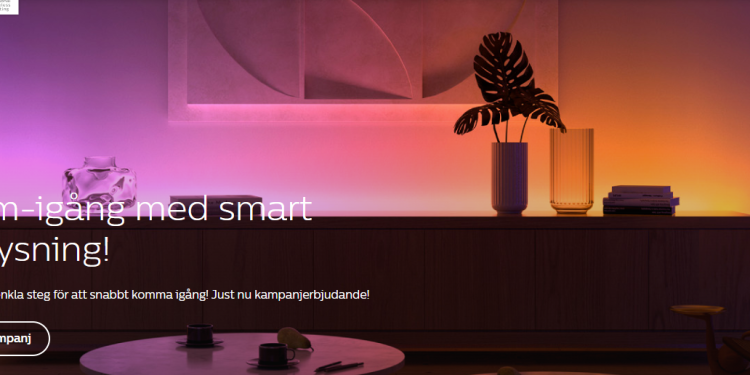 Philips Hue – Innovativa Ljussystem För Smarta Hem