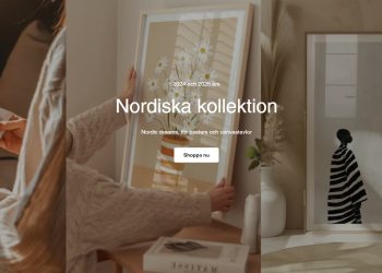 MinPoster – Skapa Personliga Posters För Ditt Hem