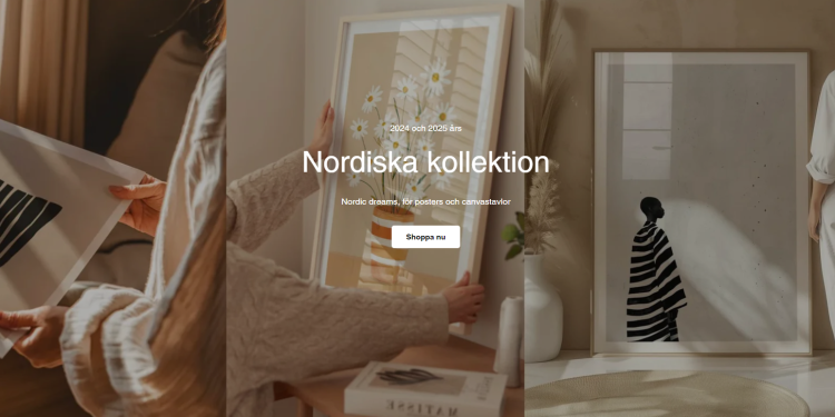 MinPoster – Skapa Personliga Posters För Ditt Hem