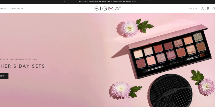 Sigma Beauty – Ammattitasoiset meikkisiveltimet ja puhdas kauneus yhdistyvät