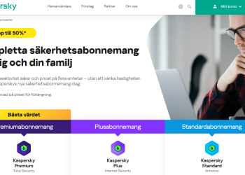 Kaspersky Sverige – Din digitala livvakt i en värld full av cyberhot
