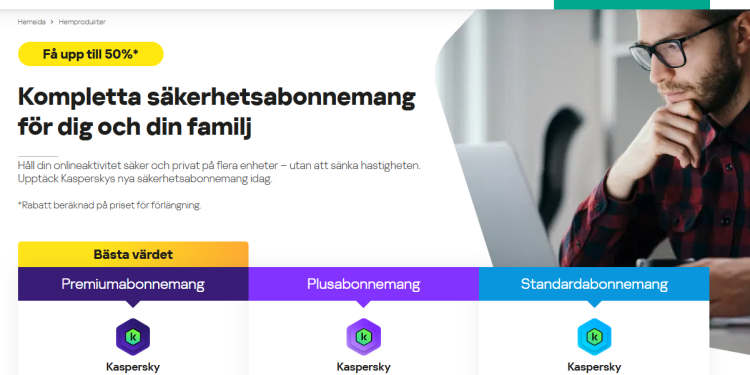 Kaspersky Sverige – Din digitala livvakt i en värld full av cyberhot