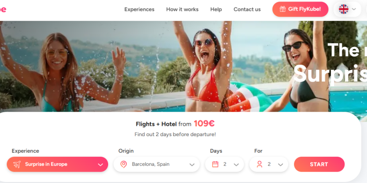 Res överraskad – med Flykube väntar äventyret runt hörnet