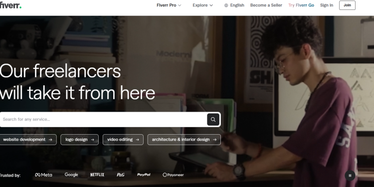 Fiverr – Frilansplattformen som förvandlar idéer till verklighet