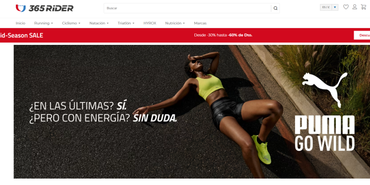 365Rider – Din helårspartner för cykling, löpning och triathlon