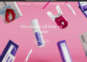 Få ett vitare leende hemma – med Diamond Smile