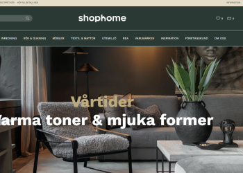 Gör hemmet mysigare med ShopHome.se – Allt för din stil, ditt rum och din vardag