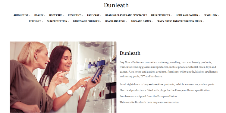 Dunleath – Tidlös brittisk elegans för den med öga för detaljer