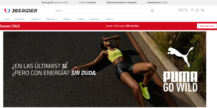 Optimer din træning med kvalitetsudstyr fra 365Rider