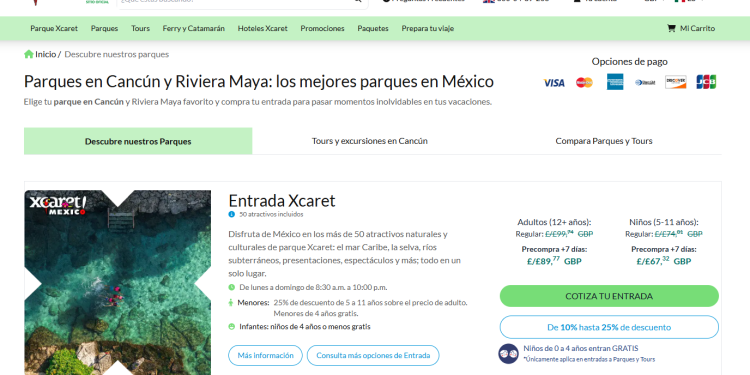 Xcaret Global