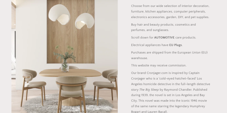 Cronjager – När en klocka är mer än bara ett armbandsur