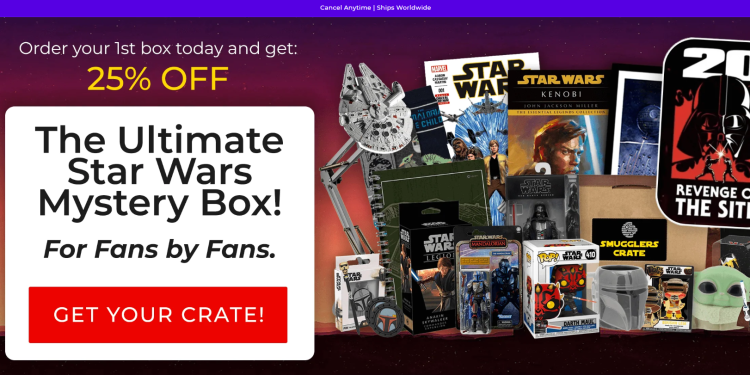 Smugglers Crate – En skattkista för den modige