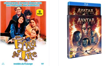 Svensk e-handel för musik, film och spel