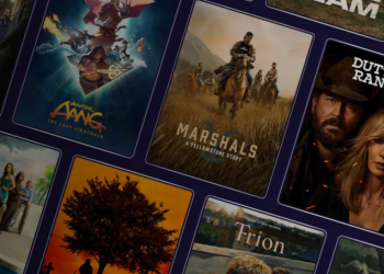 Film, serier og underholdning samlet ét sted