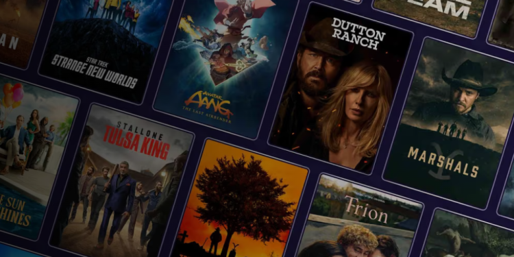 Filmkvällar och exklusiva serier med SkyShowtime